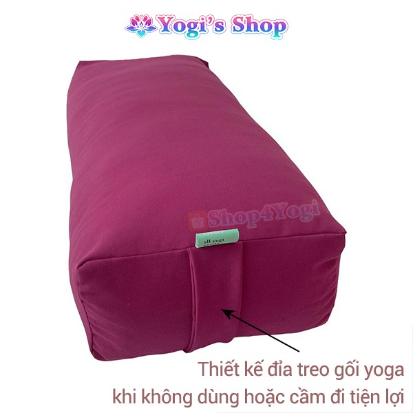 Gối Tập Yoga Phục Hồi Trị Liệu (Gối Yin) Hỗ Trợ Luyện Tập Yoga | Yoga Bolster