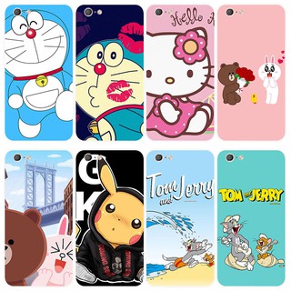 Ốp lưng OPPO A71 Ốp lưng silicon TPU mềm Ốp lưng Điện thoại OPPO A71 A 71 Ốp lưng OPPOA71