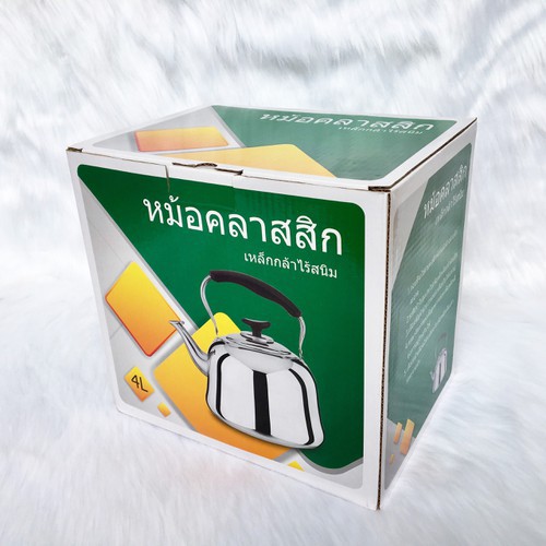 Ấm đun nước inox 3 lít Thái Lan