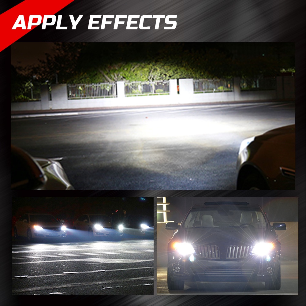 1 Cặp Bóng Đèn Pha Led Mini H7 16000Lm 110W 12V 24V 9005 9006 9006 H11 H7 H4