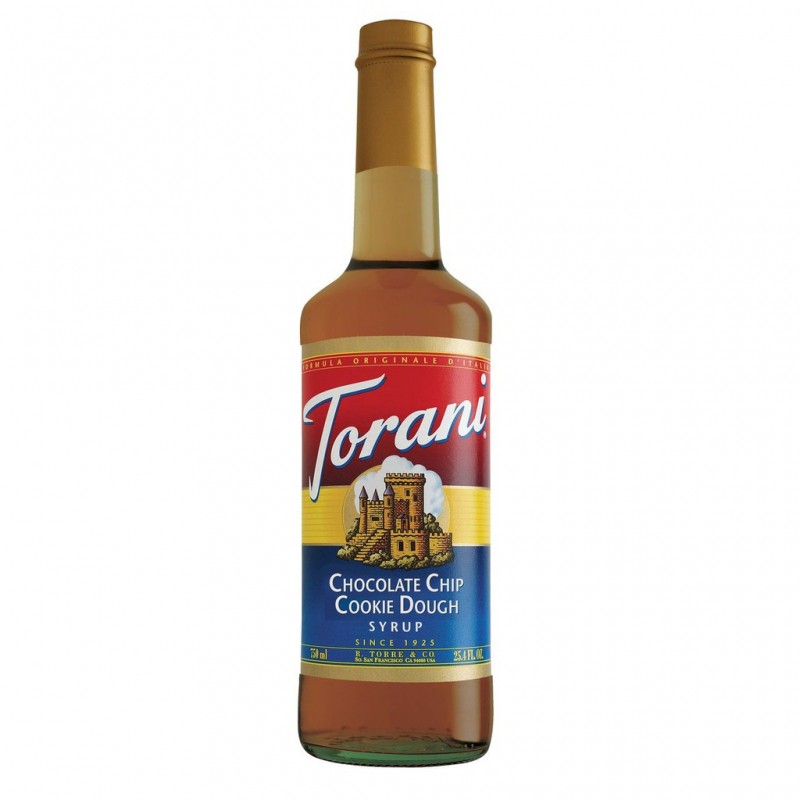 Siro Torani Chocolate Chip 750ml
