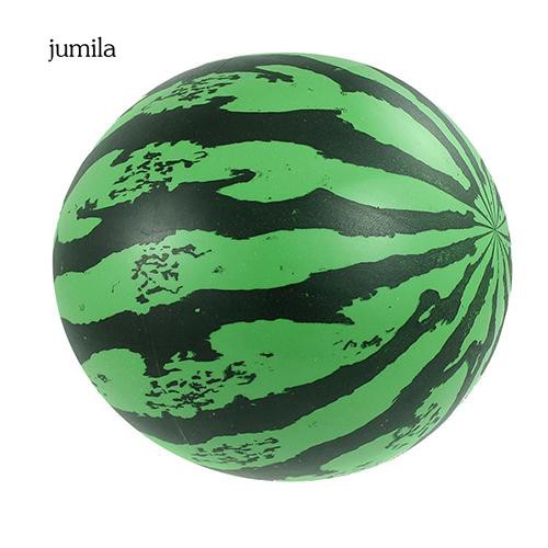 Bóng nhựa hình dưa hấu nhiều màu sắc cho bé