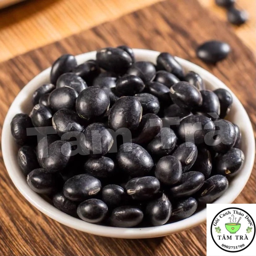 ĐỖ ĐEN - ĐẬU ĐEN XANH LÒNG THUẦN CHỦNG MỘC CHƯA RANG -Gói Canh Thảo Dược -Tâm Trà