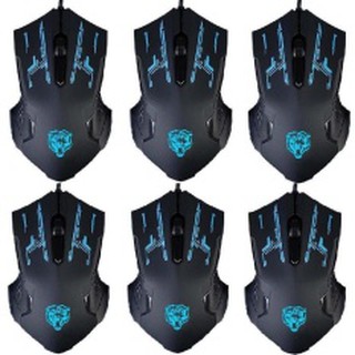 Chuột chơi game có dây Mouse gaming X5(Đen)