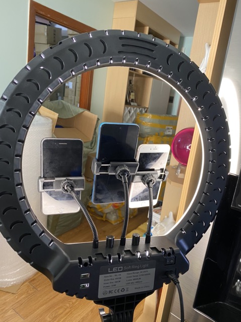 Đèn live đường kính 45cm siêu đẹp