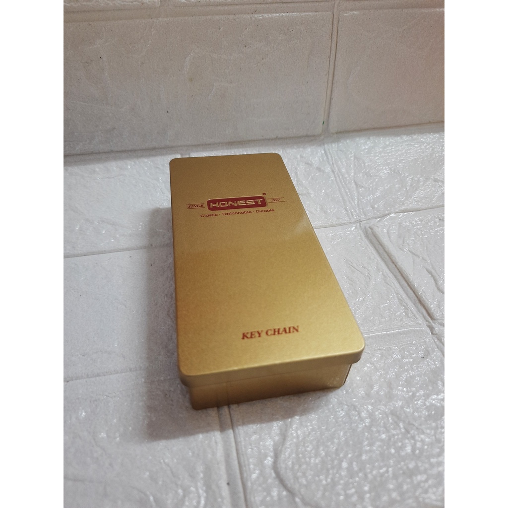 Móc Chìa Khóa Ô tô cao cấp Honest BCK-509B hình đầu rồng.