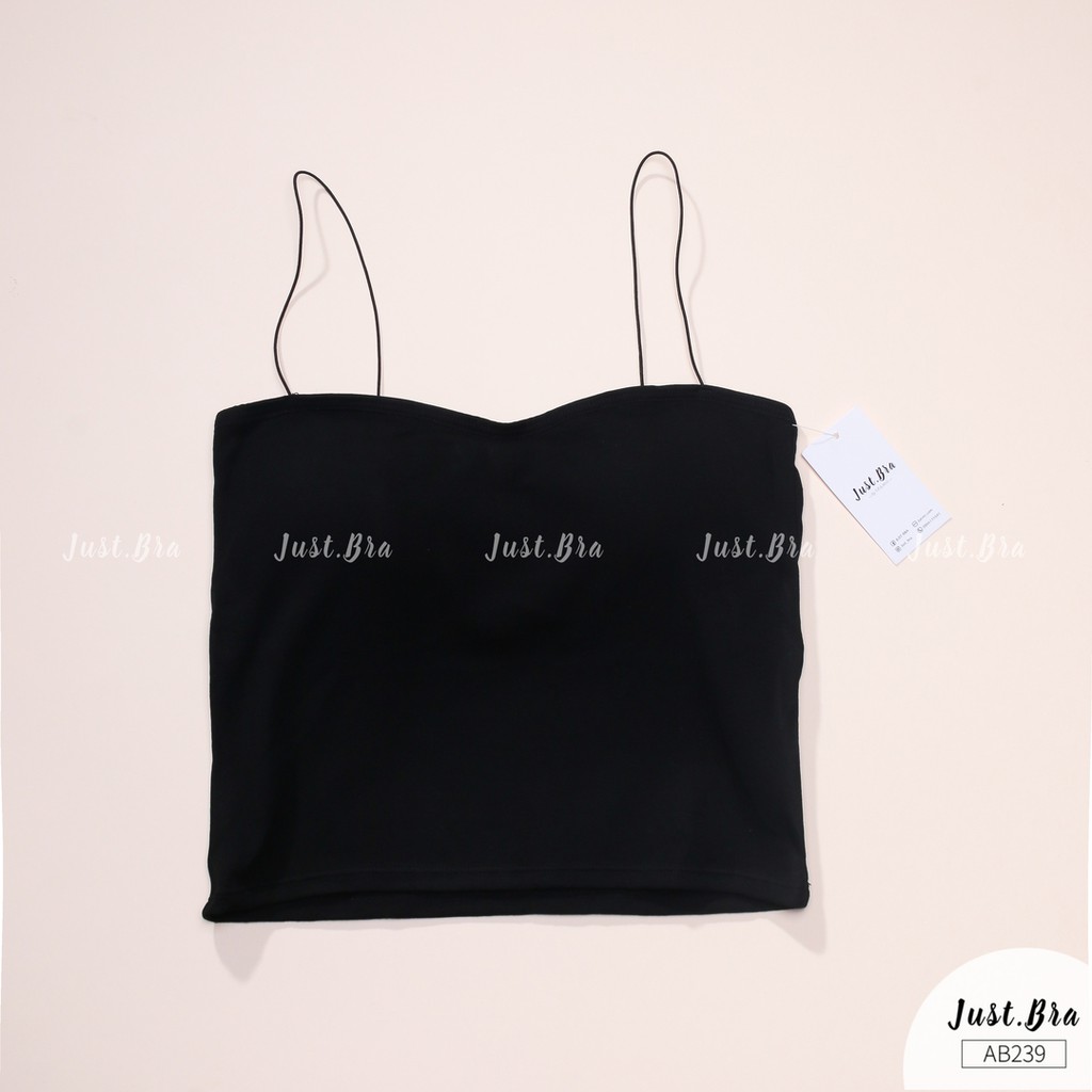 [Mã WABRJB031 giảm 10% đơn 99k] Áo ngực Just Bra dây vai mảnh gợi cảm AB239 | BigBuy360 - bigbuy360.vn