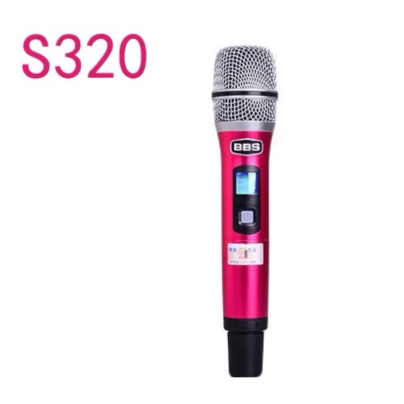 Kính Mic B.B.S S320, Kính Nút Mic S320