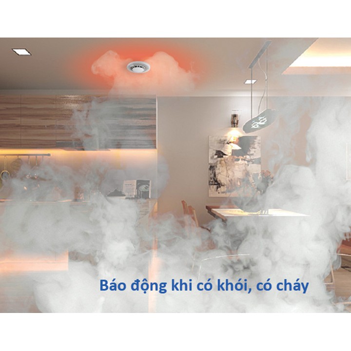 Đầu báo khói không dây Kawasan KW- SM03