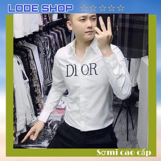 ÁO SƠ MI NAM TAY DÀI MẪU MỚI - 2021