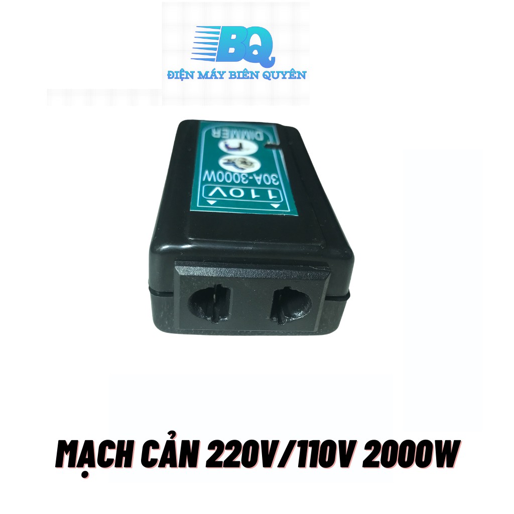 Bộ dây nguồn mạch cản 220v/110v 3000w ổ chống cháy cao cấp
