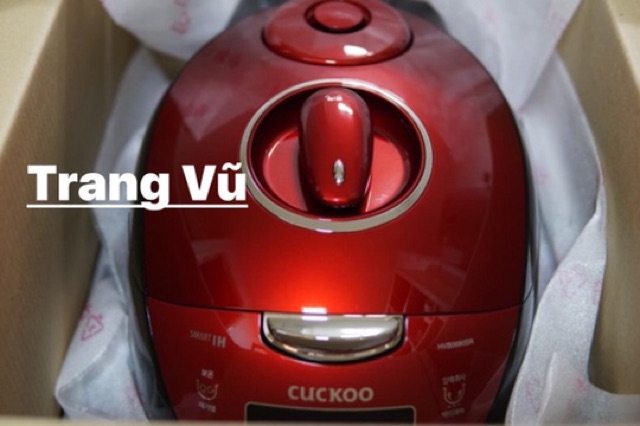 NỒI CƠM ĐIỆN CAO TẦN CUCKOO CRP-HVB0680SR