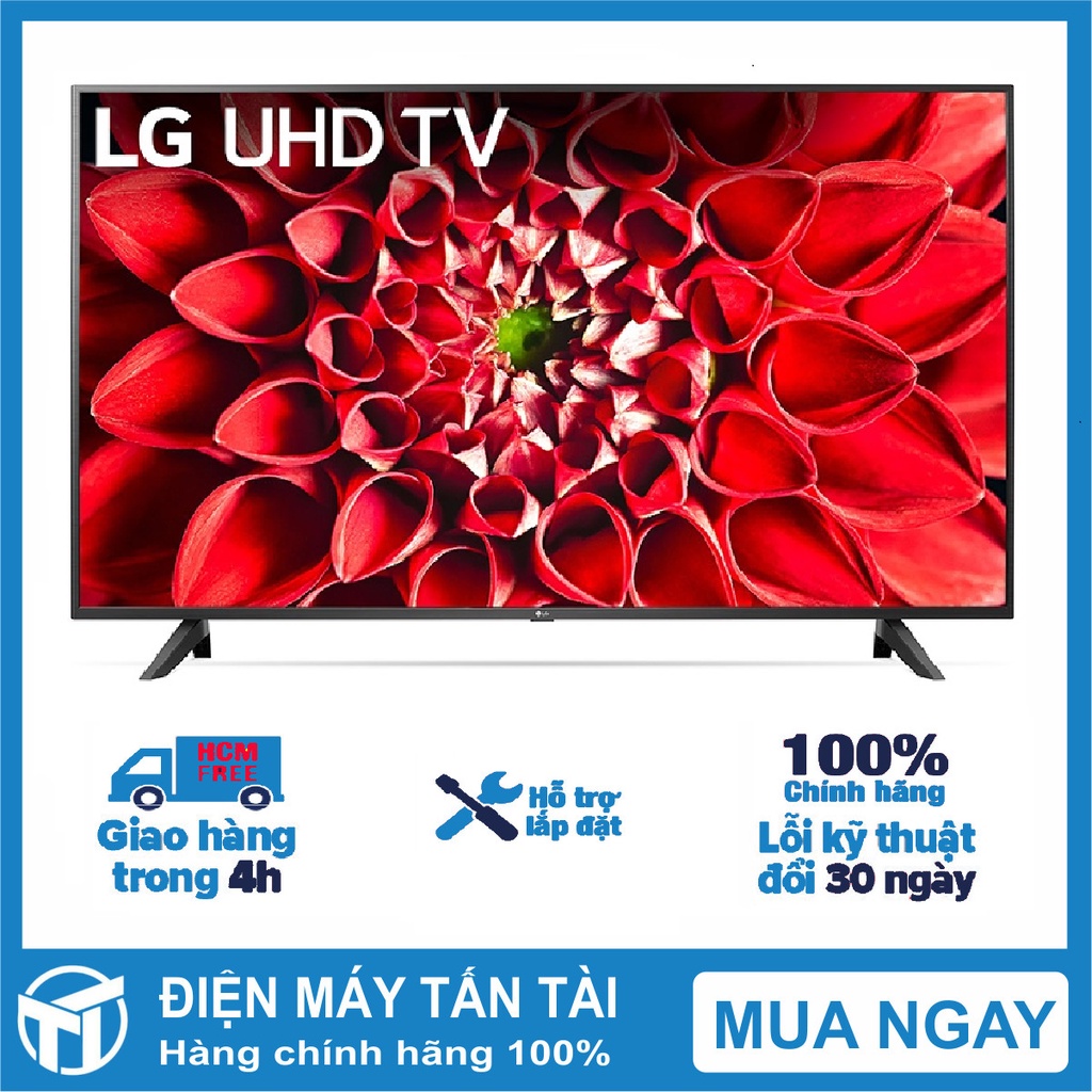 Smart Tivi LG 4K UHD 65 inch 65UN7000PTA  Hệ điều hành Simple Smart (Linux) - giao miễn phí HCM