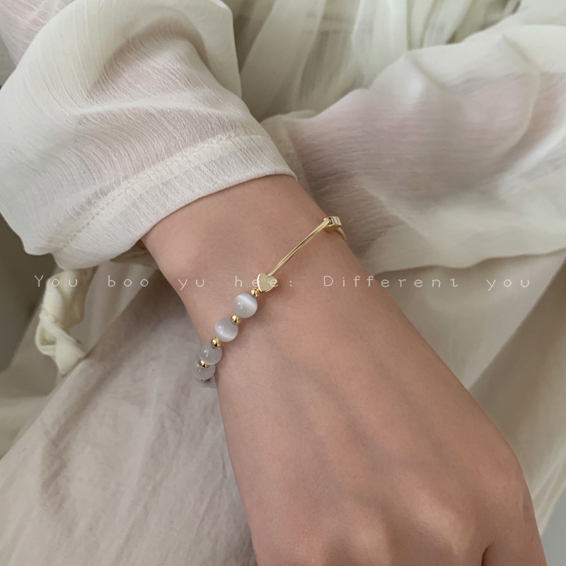 Vòng Tay Đá Opal Sang Trọng Cho Nữ