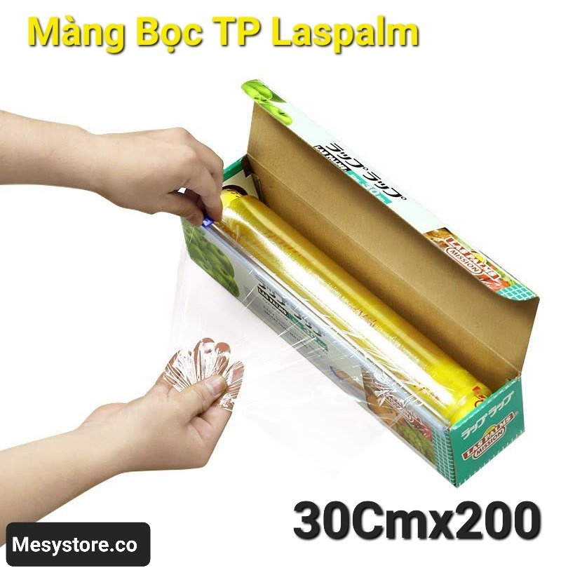 Màng Bọc Thực Phẩm Laspalm 30cmx200 PVC