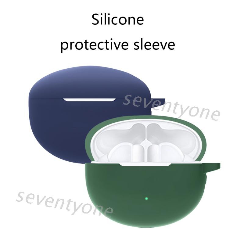 Silicone Protective Cover Shell Anti-fall Earphone Case for-Huawei Freebuds 4i