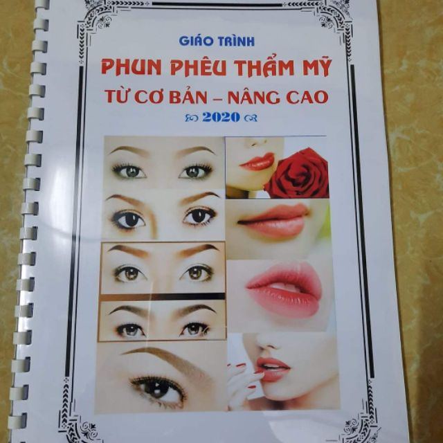 GIÁO TRÌNH PHUN XĂM 2019