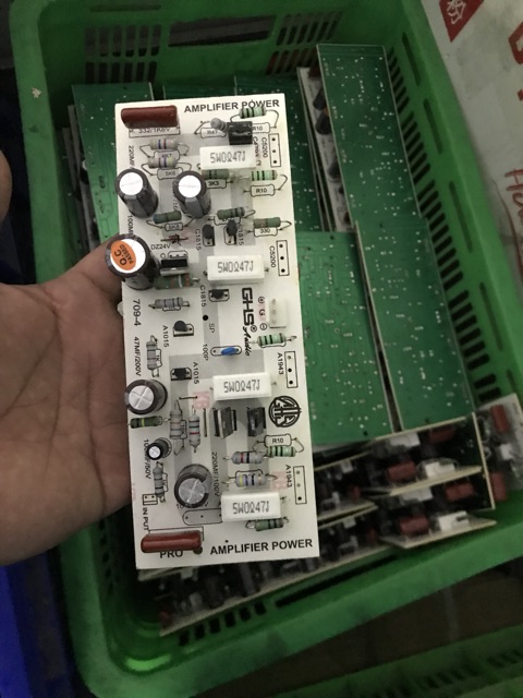 Mạch công suất Amply GHSaudio