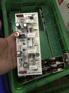 mạch công suất Amply GHSaudio