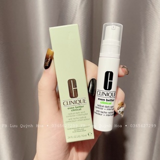 Tinh chất trắng da Clinique Even Better Dark Spot Corrector Interrupter 10ml mờ thâm sạm nám