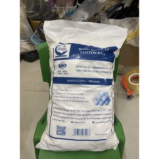 Bông viên y tế an lành 500g