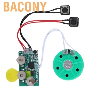 Bacony Mô-đun chúc mừng dễ sử dụng