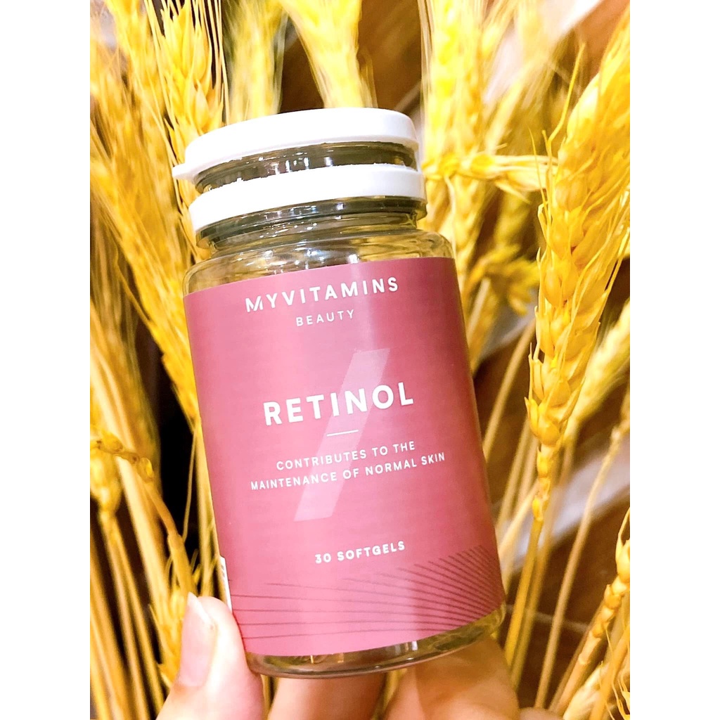 Retinol Myvitamins Beauty - Viên Uống Trẻ Hóa Da