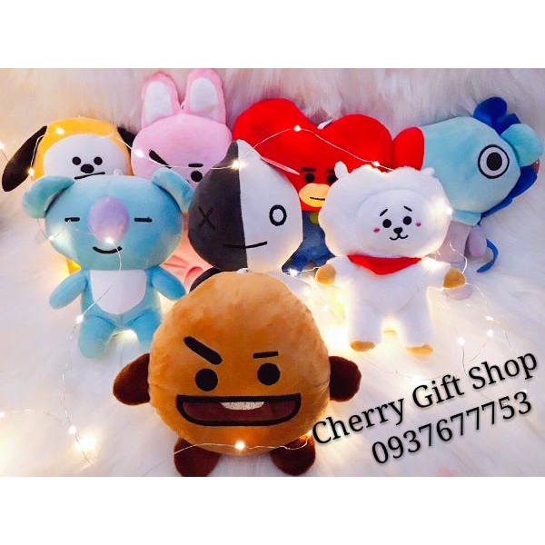 Gấu Bông BT21 Koya - BTS 20cm