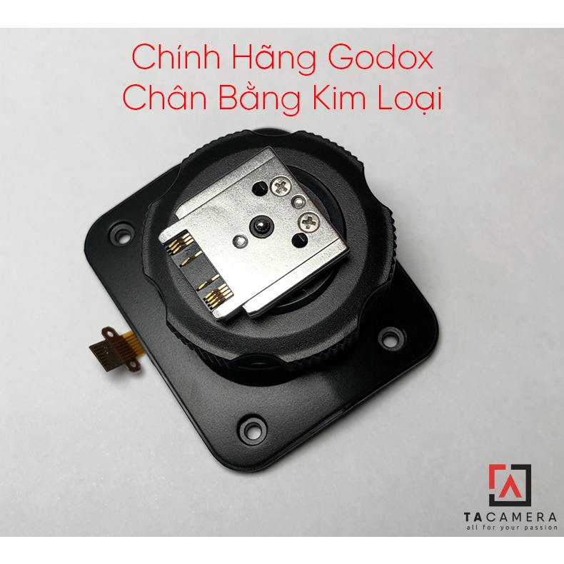 Chân Đế - Hotshoe Đèn Flash Godox V860ii For Sony ( Chân Kim Loại)