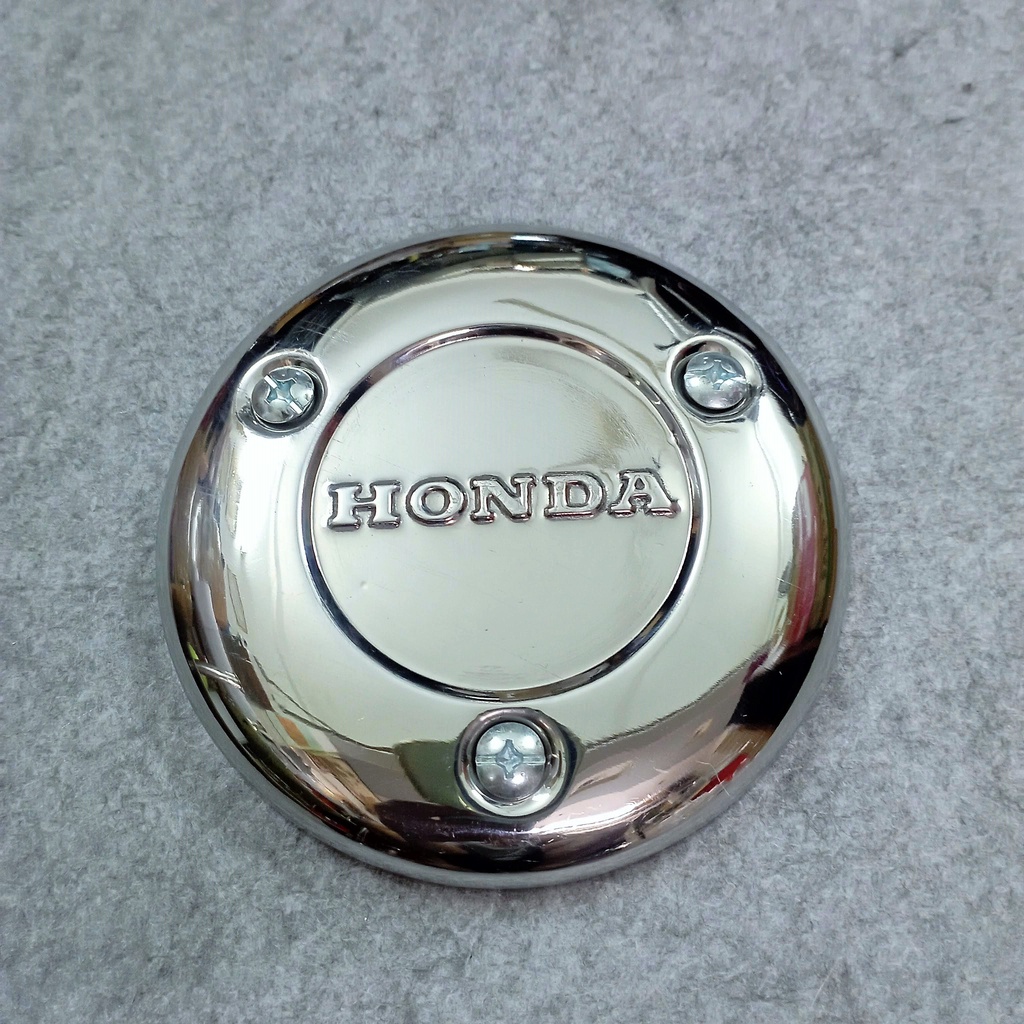 CHỤP LỐC MÁY WAVE NHỎ INOX