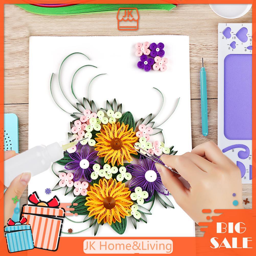 Bộ dụng cụ nghệ thuật làm tranh quilling