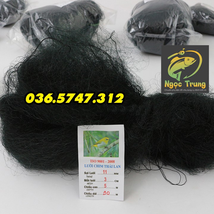 Lưới Bẫy CHim SẺ,CHÀO MÀO,KHỨU 4cm 10m-20m-30m giá tốt chất lượng 368 giá rẻ 9kka5rbal