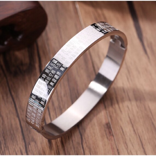 Vòng tay titan chú đại bi tài lộc may mắn | BigBuy360 - bigbuy360.vn