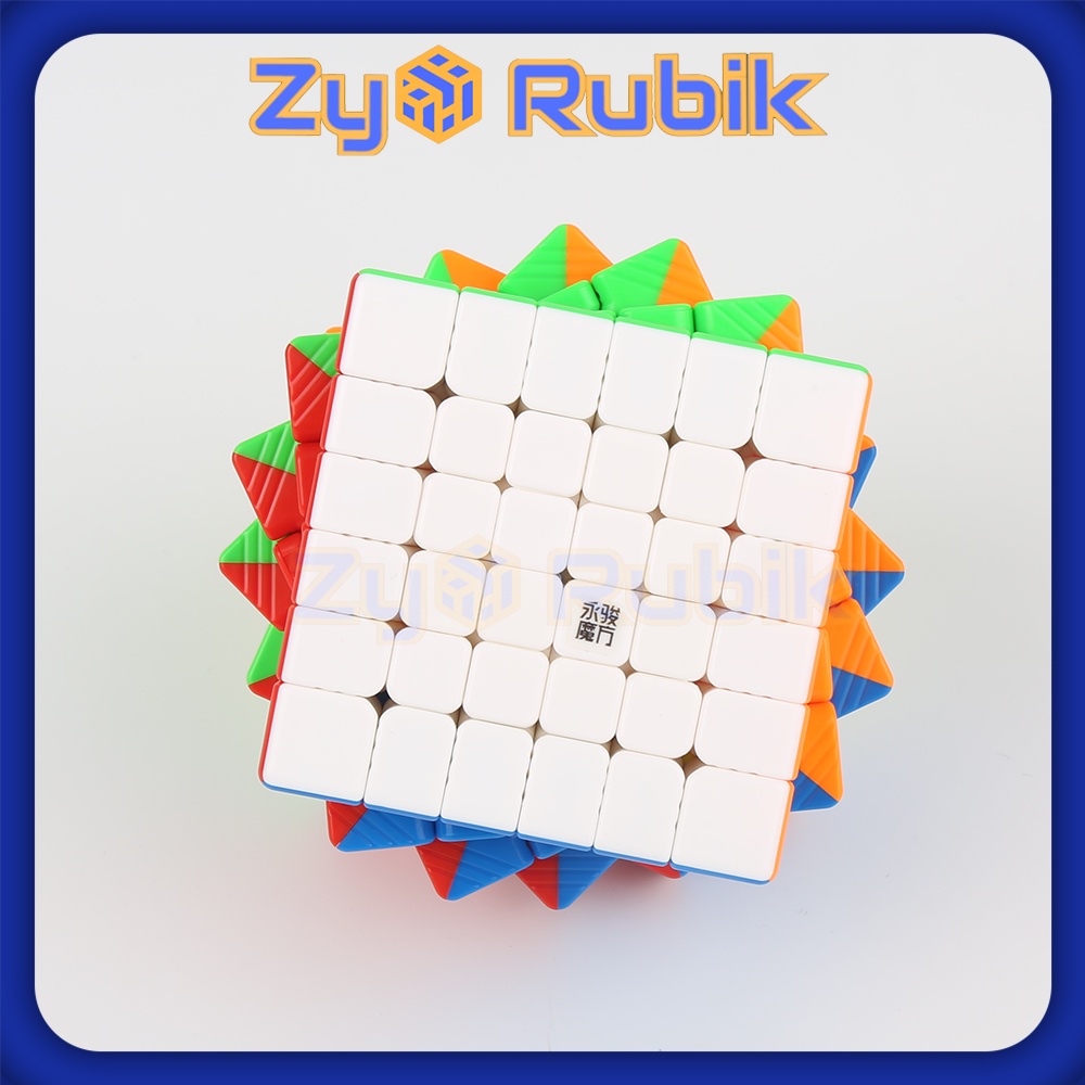 Rubik 6x6 - YJ - Đồ Chơi Trí Tuệ - Khối Lập Phương 6 Tầng Stickerless ( Có Nam Châm ) - Zyo Rubik