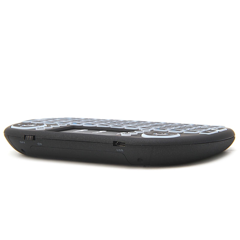 Bàn PhíM Mini btsg, i8 Không Dây 2.4GHz Cho w / Touchp