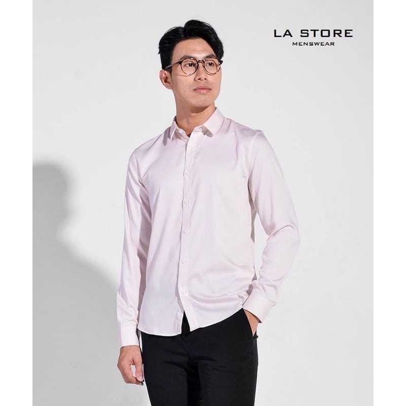 Áo sơ mi hồng