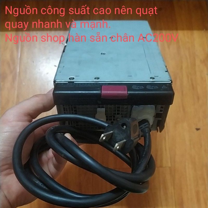 Nguồn 12V HP 12V-100A 1300A max . Nguồn sever 12V