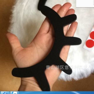Bộ 2 miếng gỗ 3d hình đôi mắt trang trí phòng