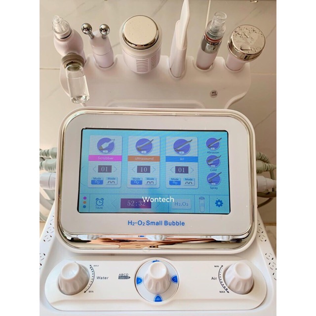 Máy chăm sóc da 6in1 Hydro Oxy H2O2
