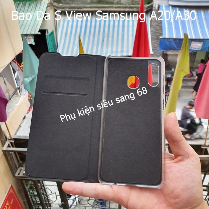 [Mã ELFLASH5 giảm 20K đơn 50K] Samsung A20/A30/ M20| Bao Da S View Samsung A20/A30/M20 - Hàng chuẩn | BigBuy360 - bigbuy360.vn