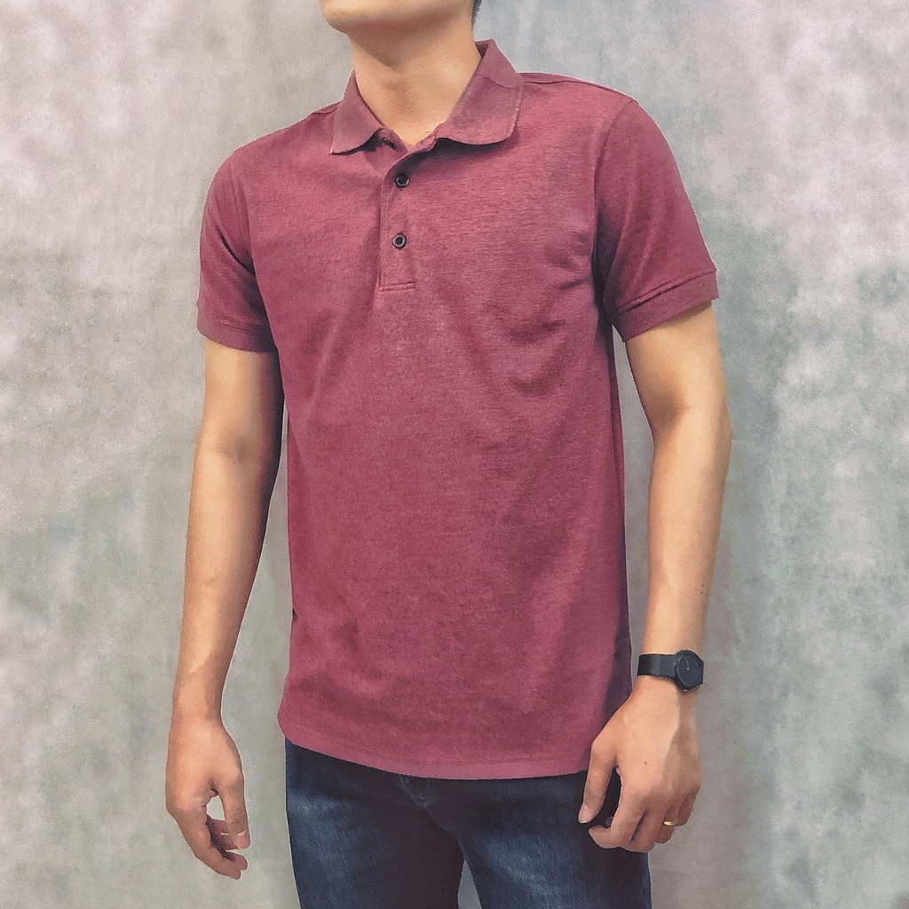 [Xả hàng] Áo thun POLO cổ trụ nam - vải cá sấu 4 chiều siêu đẹp | BigBuy360 - bigbuy360.vn