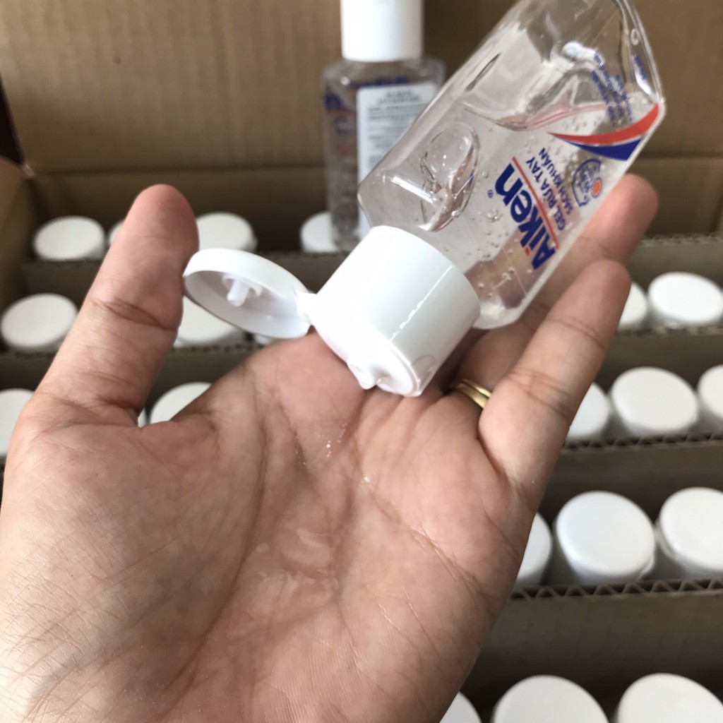 Gel rửa tay sạch khuẩn Aiken 60ml