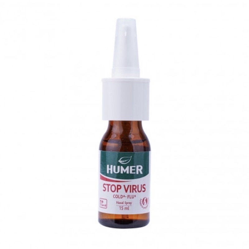 Dung dịch xịt mũi Humer Stop Virus 15ml Nhập khẩu Pháp Urgo