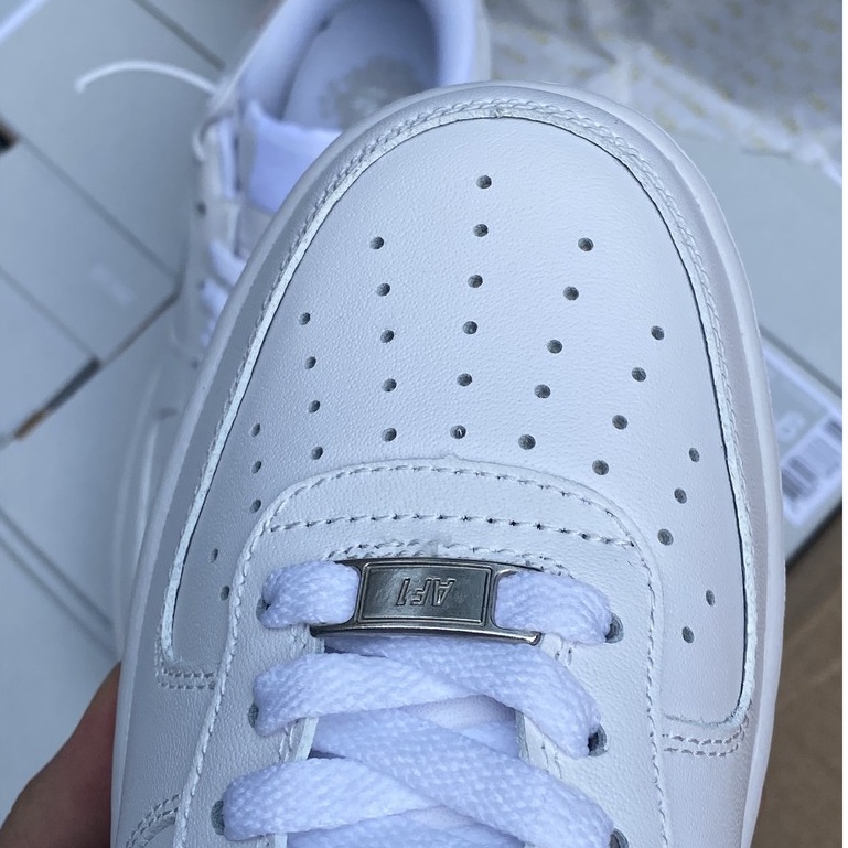 [More&More] Giày thể thao Sneaker AF1 full trắng 𝗮𝗶𝗿 𝗳𝗼𝗿𝗰𝗲 𝟭 full white phiên bản cao cấp nhất MSN2871 | BigBuy360 - bigbuy360.vn