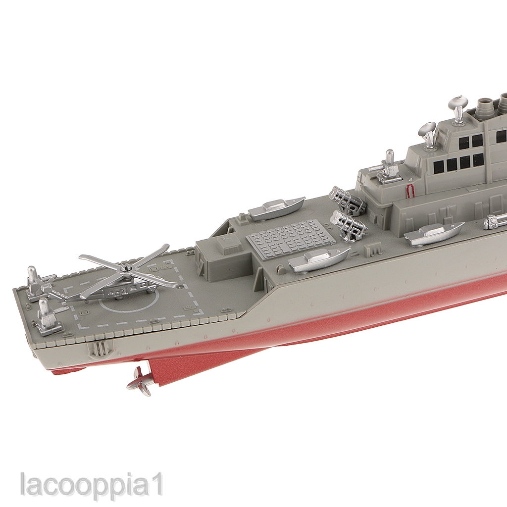 Mô Hình Tàu Chiến Trang Trí Tỉ Lệ 1/350