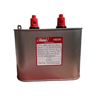 Tụ bù vuông 5kv var 1p 250v
