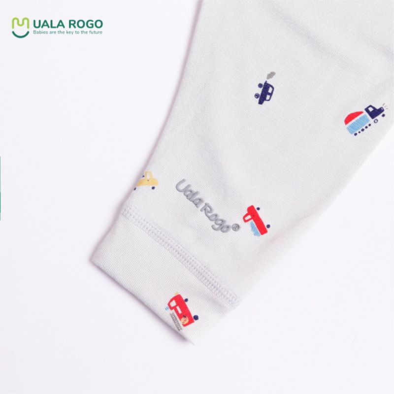 Bộ Sơ Sinh Cài Giữa Petit Uala 2218 2246 • 0-3M, 3-6M • Choding Home