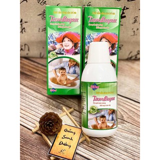 Nước tắm thảo dược trẻ em