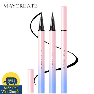 Bút Dạ Kẻ Mắt Nước Maycreate siêu mảnh 03