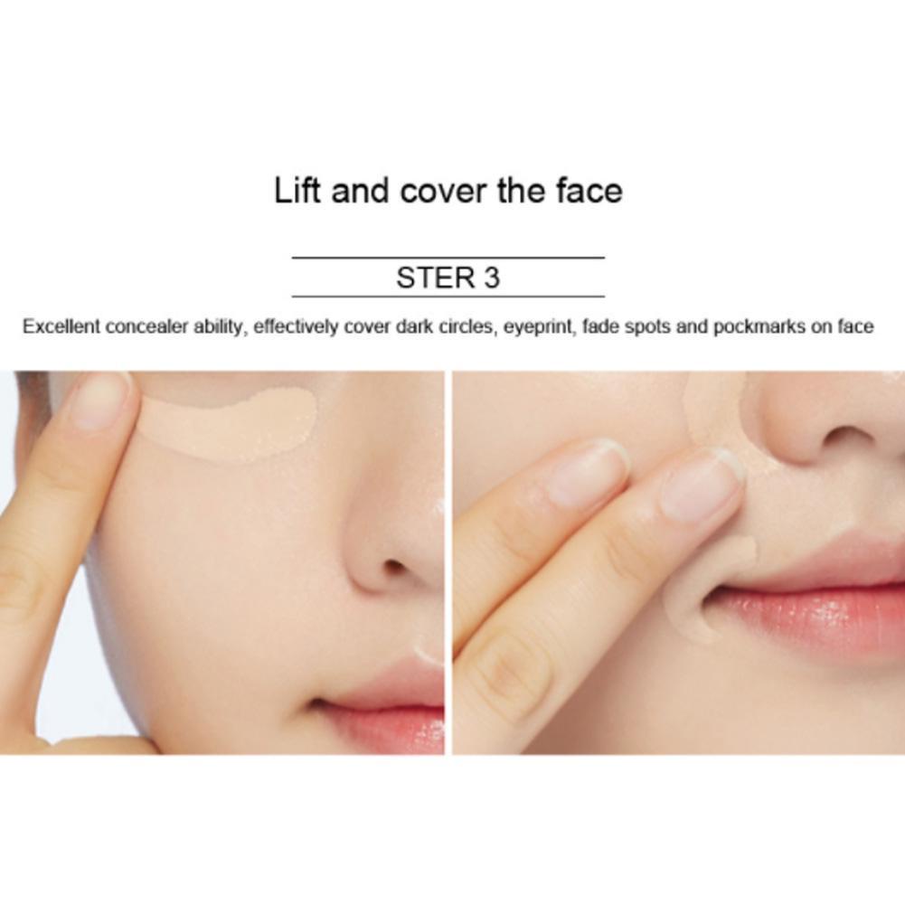 1 kem lót che khuyết điểm dưỡng ẩm nhẹ nhàng C6D4 O5K8 M5K4 12ml
 | BigBuy360 - bigbuy360.vn